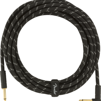 CABLE FENDER 5.5M COUDE DROIT TWEED NOIR