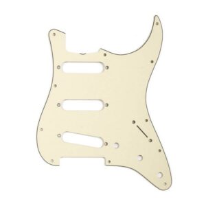 FENDER PICKGUARD 11-HOLE '60S VINTAGE-STYLE STRATOCASTER® S/S/S MINT GREEN