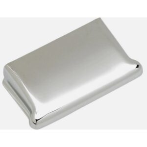 FENDER BRIDGE COVER STRAT CHROME