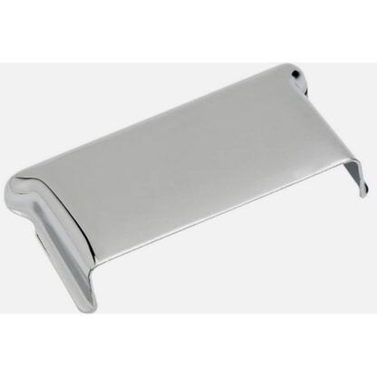 FENDER BRIDGE COVER STRAT CHROME – Image 2