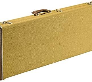 FENDER ETUI DELUXE STRAT/TELECASTER TWEED