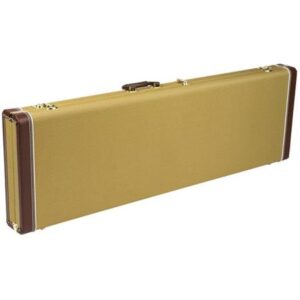 FENDER ETUI JAZZ PRECISION  BASS TWEED