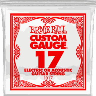 ERNIE BALL 017 ACIER PLEIN