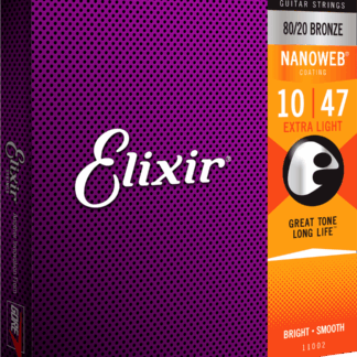 ELIXIR ACOUSTIQUE NANOWEB BRONZE 10-47