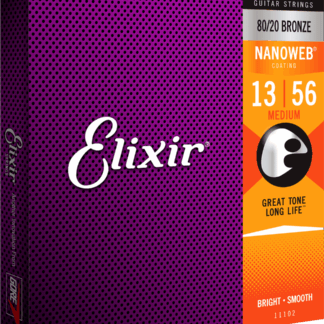 ELIXIR ACOUSTIQUE NANOWEB BRONZE 13/56