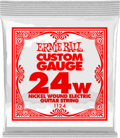 ERNIE BALL 024 FILET NICKEL