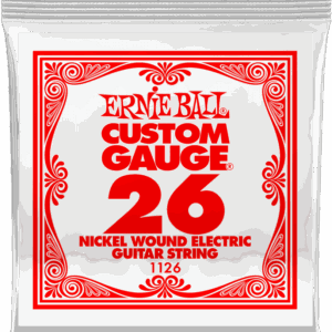 ERNIE BALL 026 FILET NICKEL