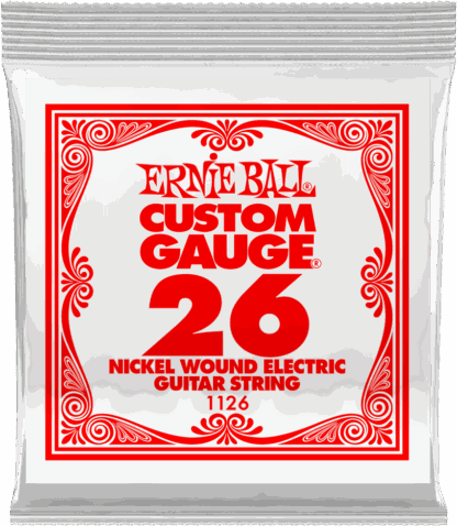 ERNIE BALL 026 FILET NICKEL