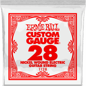 ERNIE BALL 028 FILET NICKEL
