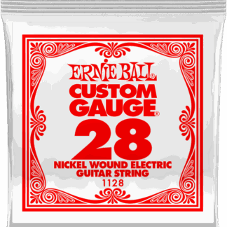 ERNIE BALL 028 FILET NICKEL