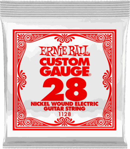 ERNIE BALL 028 FILET NICKEL