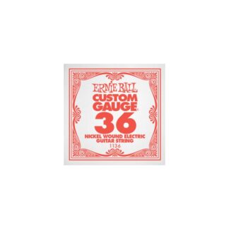 ERNIE BALL 036 FILET NICKEL