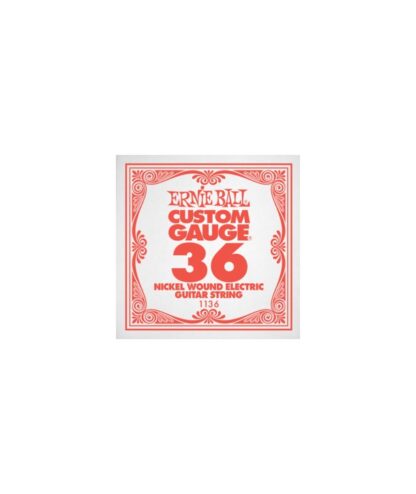 ERNIE BALL 036 FILET NICKEL