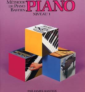 BASTIEN PIANO NIVEAU 1