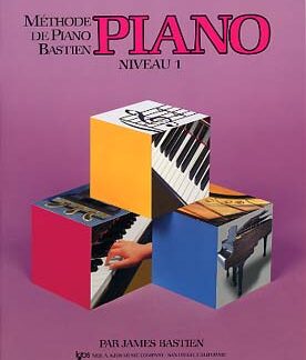 BASTIEN PIANO NIVEAU 1