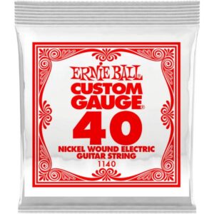 ERNIE BALL 040 FILET NICKEL