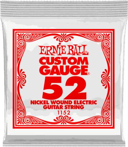 ERNIE BALL 052 FILET NICKEL