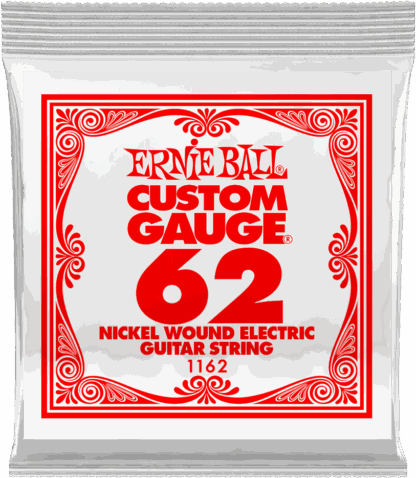 ERNIE BALL 062 FILET NICKEL