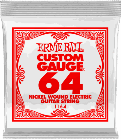 ERNIE BALL 064 FILET NICKEL