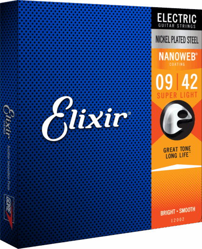 ELIXIR ELECTRIC NANOWEB XL 09-42
