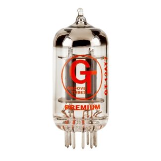 FENDER 12AT7 GROOVE TUBES LAMPES