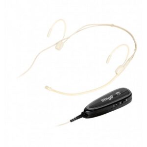 STAGG MICRO CASQUE BEIGE 2.4GHZ SYS UHF