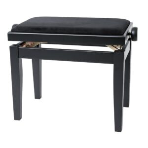BANQUETTE PIANO GEWA NOIR MAT DELUXE