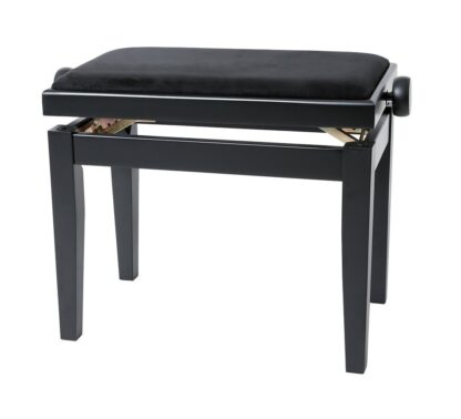 BANQUETTE PIANO GEWA NOIR MAT DELUXE