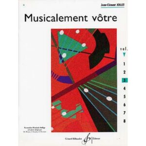 JOLLET MUSICALEMENT VOTRE VOL3