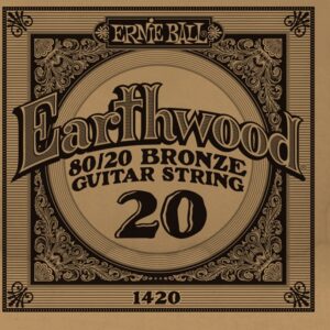 ERNIE BALL 020 FILE BRONZE
