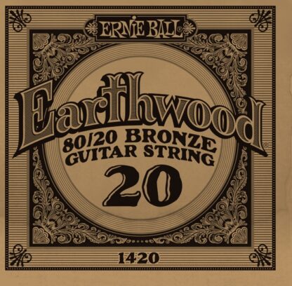 ERNIE BALL 020 FILE BRONZE