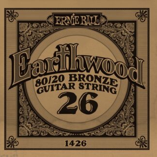 ERNIE BALL 026 FILE BRONZE