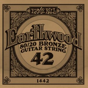 ERNIE BALL 042 FILE BRONZE