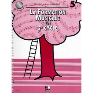 SICILIANO LA FORMATION MUSICALE EN 2EME CYCLE VOL5