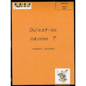 JEANNIN QU'EST-CE CAISSE (ANCIENNE VERSION)