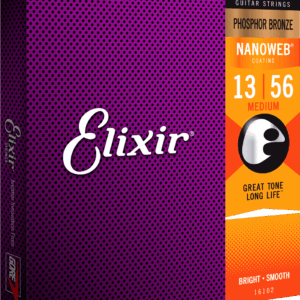 ELIXIR ACOUSTIQUE NANOWEB PHOSPHORE BRONZE 13-56