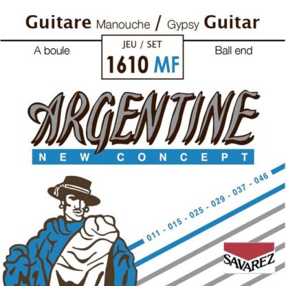 SAVAREZ 1610MF ARGENTINE  A BOULE 11/46