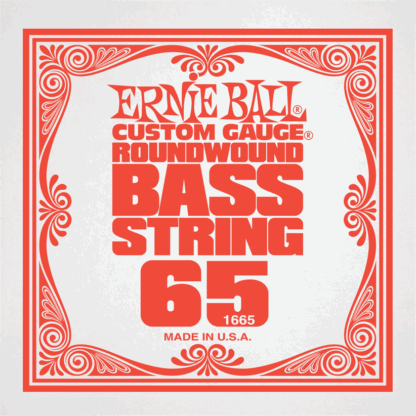 ERNIE BALL 105 FILE NICKEL