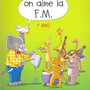 SICILIANO ON AIME LA FM- 1E ANNEE