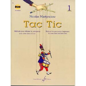 MARTYNCIOW TAC TIC VOL. 1 AVEC CD