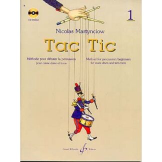 MARTYNCIOW TAC TIC VOL. 1 AVEC CD