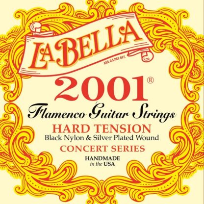 LABELLA 2001 FLAMENCO HARD TENSION