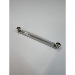 METAL BRIDGE INSERTION FOR ACOUSTIC (84x6mm)