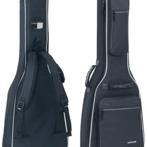 HOUSSE GUITARE CLASSIQUE PREMIUM 20 NOIR