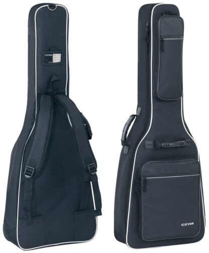 HOUSSE GUITARE CLASSIQUE PREMIUM 20 NOIR