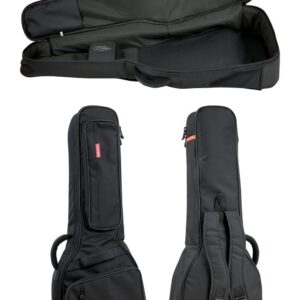 HOUSSE GUITARE FOLK PREMIUM 20 NOIR