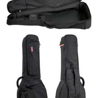 HOUSSE GUITARE ELECTRIQUE PREMIUM 20 NOIR