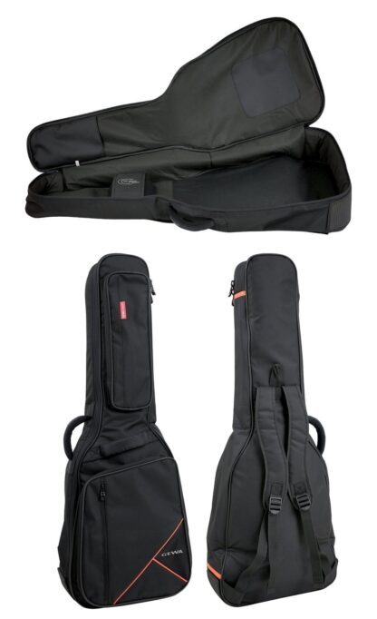 HOUSSE GUITARE ELECTRIQUE PREMIUM 20 NOIR
