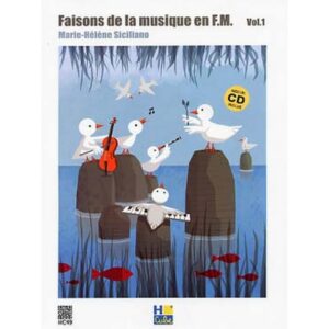 SICILIANO FAISONS DE LA MUSIQUE EN F.M. VOL. 1  AVEC CD