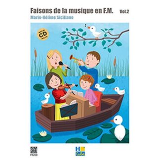 SICILIANO FAISONS DE LA MUSIQUE EN FM VOL2 AVEC CD